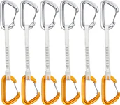 Sprzęt wspinaczkowy - Mammut Sender Wire Quickdraw 17cm, szary/złoty 2022 Ekspresy wspinaczkowe 2040-02810-19272-75 - miniaturka - grafika 1