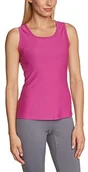 Tenis ziemny - Wilson Damen tankshirt Rush, fioletowy, M WR3042300MD_New Fuchsia_M - miniaturka - grafika 1