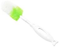 Akcesoria do karmienia - Poupy Poupy - Szczotka do Mycia Butelek i Smoczków, Biała 8001449085292 - miniaturka - grafika 1