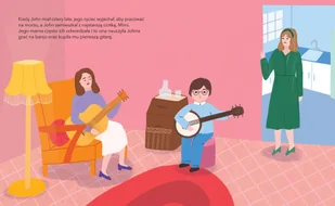 Smart Books Mali wielcy. John Lennon Maria Isabel Sanchez Vegara - Baśnie, bajki, legendy - miniaturka - grafika 4