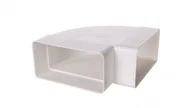 Akcesoria do wentylacji i klimatyzacji - Vents Group Kolanko poziome 110x54mm 90 stopni 050 050 - miniaturka - grafika 1