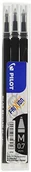 Naboje i atramenty - Pilot Pen FriXion BLS-FR7 dodatkowe wkłady atramentowe do pióra kulkowego, dostępne w różnych kolorach 075300301 - miniaturka - grafika 1
