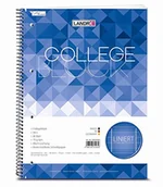 Notesy i bloczki - Landré landre 100050061 collegeblock uważanemu Stay cool, A4, 80 arkuszy, linie krawędzi, 70 G/M, 10-Pack 100050063 - miniaturka - grafika 1