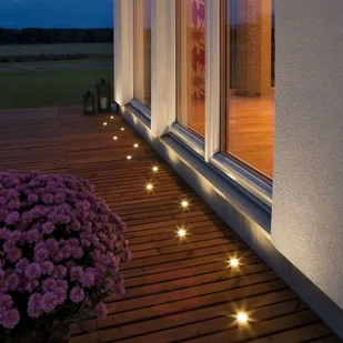 Konstmide Mini oprawa wpuszczana LED zestaw 6 szt. płaska - Lampy ogrodowe - miniaturka - grafika 2