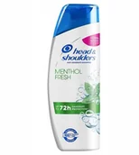 Szampony do włosów - Head&Shoulders Menthol Fresh Szampon przeciw - miniaturka - grafika 1