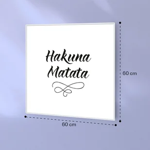 Klarstein Klarstein Wonderwall Air Art Smart, promiennik podczerwieni, motto, 60 x 60 cm, 350 W HTR10-WAASm350WMtoW - Ogrzewanie przenośne - miniaturka - grafika 7