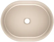 Umywalki - Axis Umywalka nablatowa OLIB 48 Caffe latte olib48cl - miniaturka - grafika 1