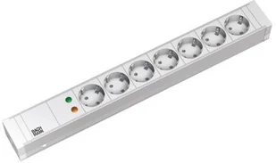 Bachmann Listwa zasilająca 19 Cali 1,5HE 7x Gniazd ws 1xSS Strom 2 333.004 - Listwy zasilające - miniaturka - grafika 2