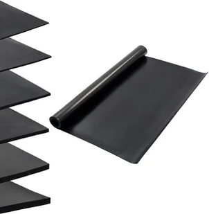 Gumowa mata antypoślizgowa, 1,2 x 2 m, 4 mm, gładka - Maty antypoślizgowe - miniaturka - grafika 2