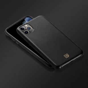 Spigen LA MANON CALIN Etui iPhone 11 PRO czarne 13538 - Szkła hartowane na telefon - miniaturka - grafika 6