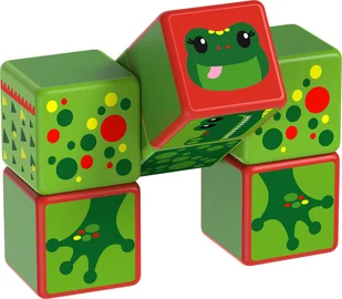 TM Toys MAGICUBE Zestaw Zwierzęta Rzeczne - Układanki dla dzieci - miniaturka - grafika 10