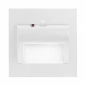 Oprawy, klosze i abażury - Orno DRACO LED NEW 1,5W, oprawa schodowa podtynkowa, 12VDC, 30lm, 6000K, czarny, innowacyjny sposób montażu - miniaturka - grafika 1