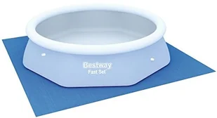 Bestway Mata pod basen 274x274 58000 - Pływanie - miniaturka - grafika 3