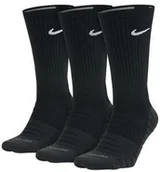 Tenis ziemny - Nike Skarpety tenisowe Dry Cushioned Crew - 3 pary/black SX5547-010 - miniaturka - grafika 1