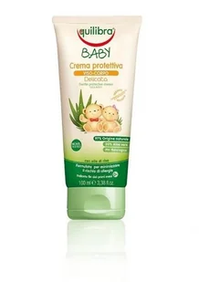 EQUILIBRA Delikatny krem ochronny do twarzy i ciała 0m+ - Pozostałe kosmetyki - miniaturka - grafika 5