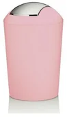 Kosze na śmieci - Kela Kosz kosmetyczny MARTA 1,7 l, różowy - miniaturka - grafika 1