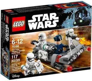 LEGO Star Wars Śmigacz transportowy Najwyższego Porządku 75166 - Klocki LEGO Star Wars Śmigacz transportowy Najwyższego Porządku 75166 - Klocki - miniaturka - grafika 5