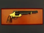 Repliki - broń - Denix SA REPLIKA REWOLWER SMITH & WESSON NA TABLO MODEL 1008L+TM+35 1008L+TM+35 - miniaturka - grafika 1