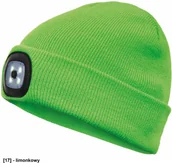 Odzież robocza - Cerva DEEL LED - CZAPKA ZE ZINTEGROWANĄ LAMPĄ, 7 KOLORÓW 03140115 - miniaturka - grafika 1