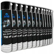 Środki i akcesoria czyszczące do komputerów - 12x Aabcooling Sprężone Powietrze 750ml+ 24xRURKA - miniaturka - grafika 1