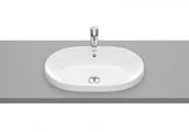 Umywalki - Roca Gap Round Umywalka blatowa owalna z przelewem - A3270Y5000 - miniaturka - grafika 1