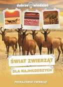 Albumy krajoznawcze - Świat zwierząt dla najmłodszych - miniaturka - grafika 1