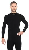 Bielizna sportowa męska - Brubeck Koszulka termoaktywna męska z długim rękawem, Extreme Wool, rozmiar XL - miniaturka - grafika 1