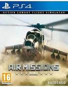 Gry PlayStation 4 - Air Missions: Hind GRA PS4 - miniaturka - grafika 1