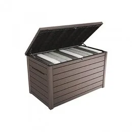 Keter Skrzynia ogrodowa Ontario 870 L brązowa) Keter - Skrzynie ogrodowe - miniaturka - grafika 4