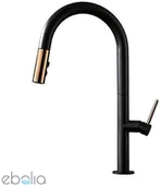 Baterie kuchenne - REA Bateria kuchenna Apollo Black/Rose Gold B9600 - miniaturka - grafika 1