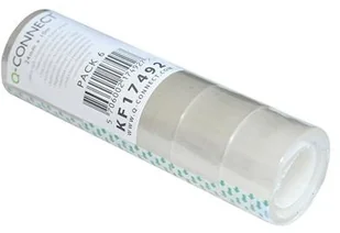 Q-Connect Taśma biurowa 24mm, 10m, 6szt. KF17492 - Taśmy klejące - miniaturka - grafika 2