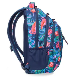 COOLPACK Plecak Młodzieżowy Coolpack College Tech zaawansowana technologia Pink Flaming - Plecaki - miniaturka - grafika 3