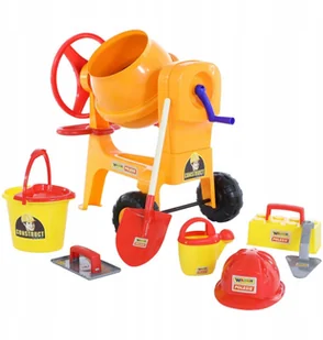 Wader Betoniarka 50649 P pudełko - Samochody i pojazdy dla dzieci - miniaturka - grafika 8