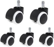 Calissimo Kółka Gumowane Fotel Biurowy Kauczukowe Gumowe WE001(5)