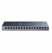 Switche - TP-Link Switch SG116 16x1GbE Gigabitowe Porty - miniaturka - grafika 1