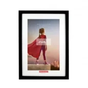 Ramki na zdjęcia - NA Ramka zdjęcia 40x50 plastikowa czarna MEMOBE /RZ54PL/C/ AM561-2 - miniaturka - grafika 1