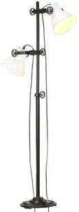 vidaXL Lumarko Lampa podłogowa z 2 kloszami - Lampy sufitowe - miniaturka - grafika 30