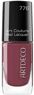 Artdeco Art Couture Nail Lacquer Lakier do Paznokci 776 Red Oxide 10 ml - Lakiery do paznokci - miniaturka - grafika 3