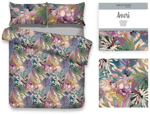 AmeliaHome AmeliaHome Pościel Bawełniana 160x200 + 2*70x80 /AH/AVE/TUL/1620 - Pościel AmeliaHome AmeliaHome Pościel Bawełniana 160x200 + 2*70x80 /AH/AVE/TUL/1620 - Pościel - miniaturka - grafika 3