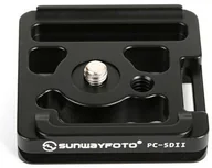 Akcesoria do statywów - Sunwayfoto PC-5DII szybkozłączka do aparatu Canon 5D MK II - miniaturka - grafika 1