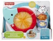 Zabawki do kąpieli - Fisher Price Kąpielowy słonik CMY23 - miniaturka - grafika 1