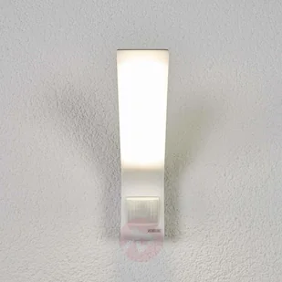 Steinel Zewnętrzny reflektor z czujnikiem biały XLED 012069 - Lampy ogrodowe - miniaturka - grafika 3