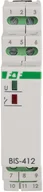 Sterowniki i przekaźniki - F&F Przekaźnik-bistabilny-grupowy-z-pamięcią-na-szynę-DIN-230V-z-przekaźnikiem-inrush-160A-20ms-BIS-412Mi BIS-412Mi - miniaturka - grafika 1
