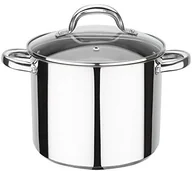 Garnki - GSW 990189 Montreal warzywa garnek ze szklaną pokrywką 20 cm/około 5,0 litra, ze stali nierdzewnej, srebrny, 34 x 21,5 x 17,5 cm, 2 jednostek 990189 - miniaturka - grafika 1