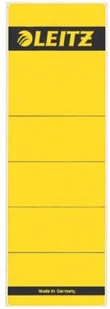 Leitz 1642 etykiety do standardowych segregatorów, samoprzylepne, krótkie, szerokie, żółty 16420015 - Segregatory Leitz 1642 etykiety do standardowych segregatorów, samoprzylepne, krótkie, szerokie, żółty 16420015 - Segregatory - miniaturka - grafika 1
