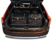 Torby podróżne - KJUST Torby do bagażnika VOLVO V90 2016+ zestaw 5 szt. 7042028KJU - miniaturka - grafika 1