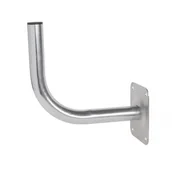 Uchwyty i mocowania do anten satelitarnych - LP Uchwyt SAT ścienny 20cm LEC-UCH0318 - miniaturka - grafika 1