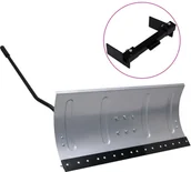 Łopaty i widły - vidaXL Pług do kosiarki ogrodowej z uchwytem, 100 cm - miniaturka - grafika 1