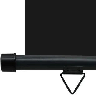 vidaXL Markiza boczna na balkon, 170 x 250 cm, czarna vidaXL - Markizy - miniaturka - grafika 8