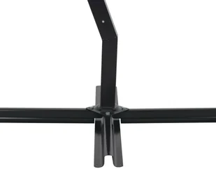 vidaXL Wiszący parasol z drewnianym słupkiem, 400 x 300 cm, taupe - Parasole ogrodowe - miniaturka - grafika 8